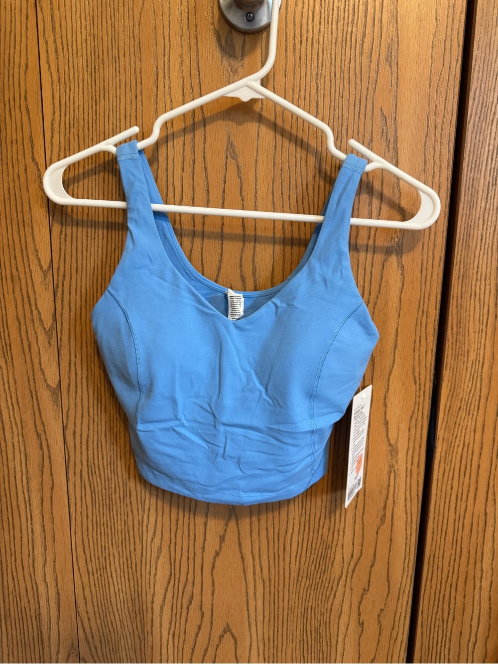 lululemon athletica Align Tank Top in Aero Blue C/D Cup